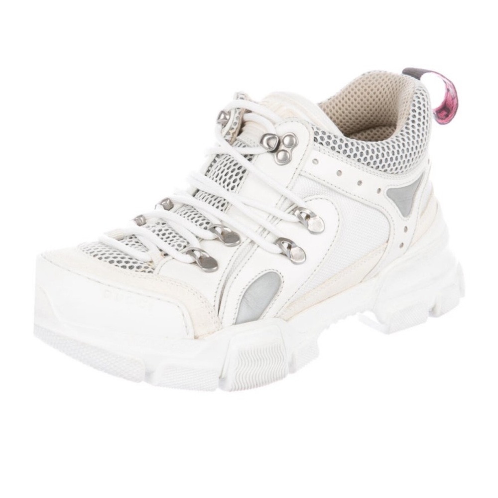 GUCCI Flashtrek Chunky Sneakers 🤍🔥